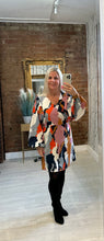 Load image into Gallery viewer, Ichi Irenne Dress ~ Heather Rose Multi Print
