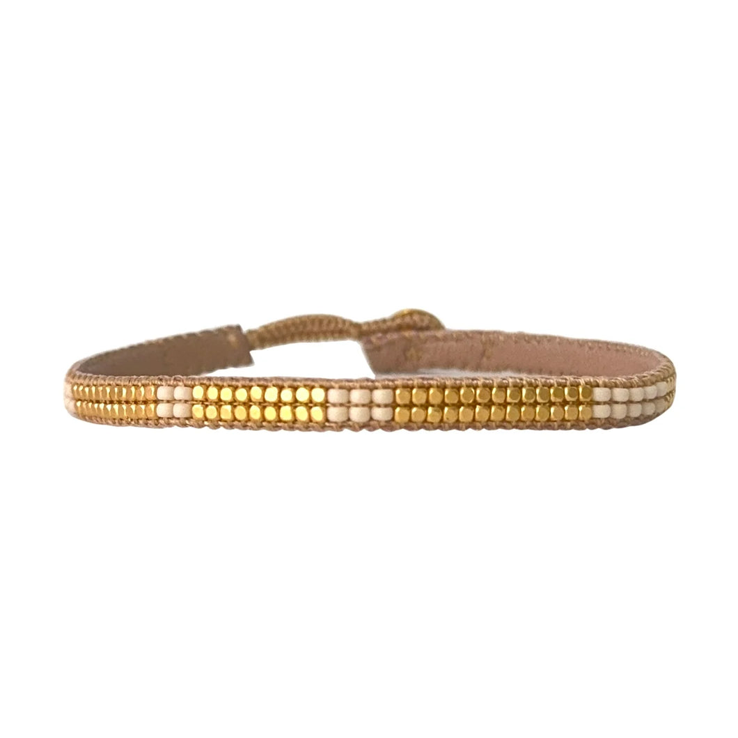IBU - FE01 Tate Bracelet - Antique Beige