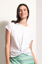 Load image into Gallery viewer, FOIL - Do The Twist Top - White
