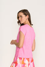 Load image into Gallery viewer, FOIL - Do The Twist Top - Pink

