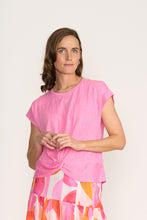Load image into Gallery viewer, FOIL - Do The Twist Top - Pink
