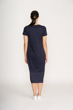 Load image into Gallery viewer, FOIL - Tuck Me Up Dress - Black
