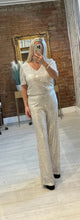 Load image into Gallery viewer, Ichi Fauci Trousers ~ Frosted Almond
