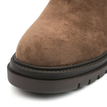 Load image into Gallery viewer, Lunar - Kim Long Faux Suede Boot - Taupe
