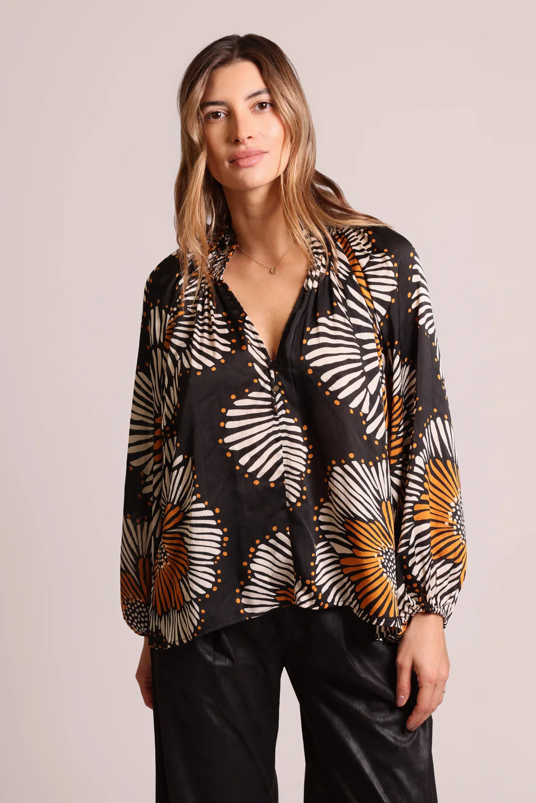 Traffic People - Madding Blouse - Black
