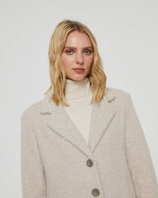 Load image into Gallery viewer, Paz Torras - Herringbone Coat - Beige
