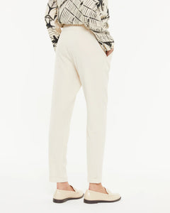 PAZ TORRAS - Jogger Pants - Pale Cream