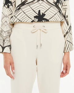 PAZ TORRAS - Jogger Pants - Pale Cream
