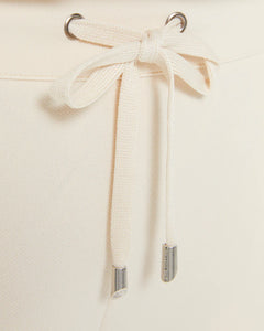 PAZ TORRAS - Jogger Pants - Pale Cream