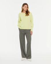 Load image into Gallery viewer, PAZ TORRAS - Pinstripe Pants - Grey/Amarillo

