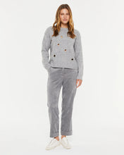 Load image into Gallery viewer, PAZ TORRAS - Straight Leg Corduroy Pants - Grey
