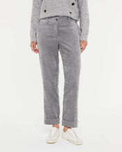 Load image into Gallery viewer, PAZ TORRAS - Straight Leg Corduroy Pants - Grey
