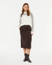 Load image into Gallery viewer, PAZ TORRAS - Fluffy Sweater with Metallic Detail - White
