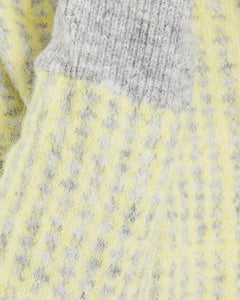 PAZ TORRAS - Stripe Sweater - Grey/Amarillo