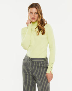 PAZ TORRAS - Turtle Neck - Amarillo