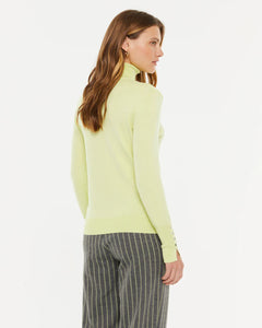 PAZ TORRAS - Turtle Neck - Amarillo