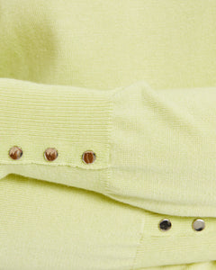 PAZ TORRAS - Turtle Neck - Amarillo