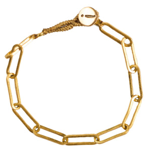 IBU - IBU01 Link Bracelet - Gold