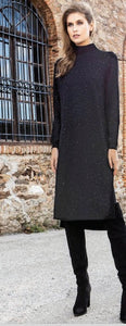 AGGEL - Sequin Dress - Black