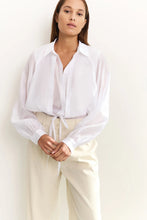 Load image into Gallery viewer, YAYA - Double Layer Blouse - Pure White

