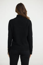 Load image into Gallery viewer, Brave &amp; True - Pilot Sweater - Blacl
