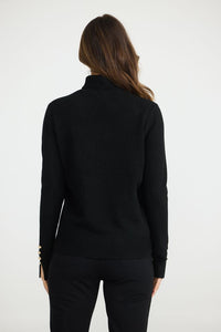 Brave & True - Pilot Sweater - Blacl