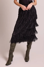 Load image into Gallery viewer, Traffic People - Gloria Skirt - Black
