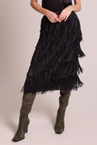 Traffic People - Gloria Skirt - Black