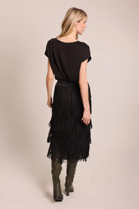 Traffic People - Gloria Skirt - Black