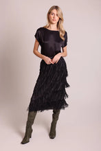 Load image into Gallery viewer, Traffic People - Gloria Skirt - Black
