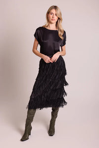 Traffic People - Gloria Skirt - Black