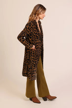 Load image into Gallery viewer, Traffic People - Anarchy Coat - Black Leopard
