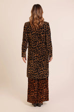 Load image into Gallery viewer, Traffic People - Anarchy Coat - Black Leopard
