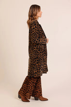 Load image into Gallery viewer, Traffic People - Anarchy Coat - Black Leopard
