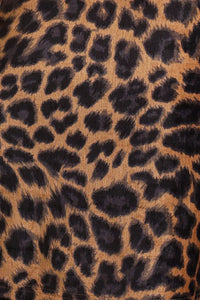 Traffic People - Anarchy Coat - Black Leopard