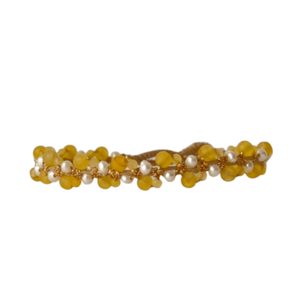 IBU - AT27 Lulu Abel Bracelet - Yellow Jade