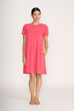 Load image into Gallery viewer, FOIL - Worth The Hype Dress - Sunshine Coral
