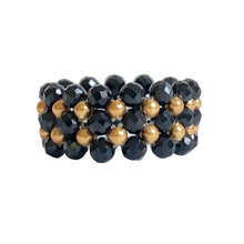 Load image into Gallery viewer, IBU - RFF14 Lace Stone Ring - Onyx

