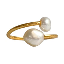 Load image into Gallery viewer, IBU - RL Double Pearl Ring
