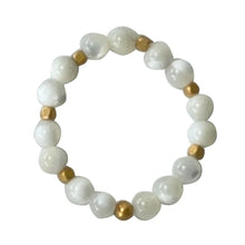 Load image into Gallery viewer, IBU - RS29 Stone Dot Ring - Mother of Pearl
