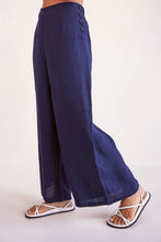 Load image into Gallery viewer, SEESAW - Linen Palazzo Pants - Denim
