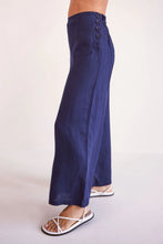 Load image into Gallery viewer, SEESAW - Linen Palazzo Pants - Denim
