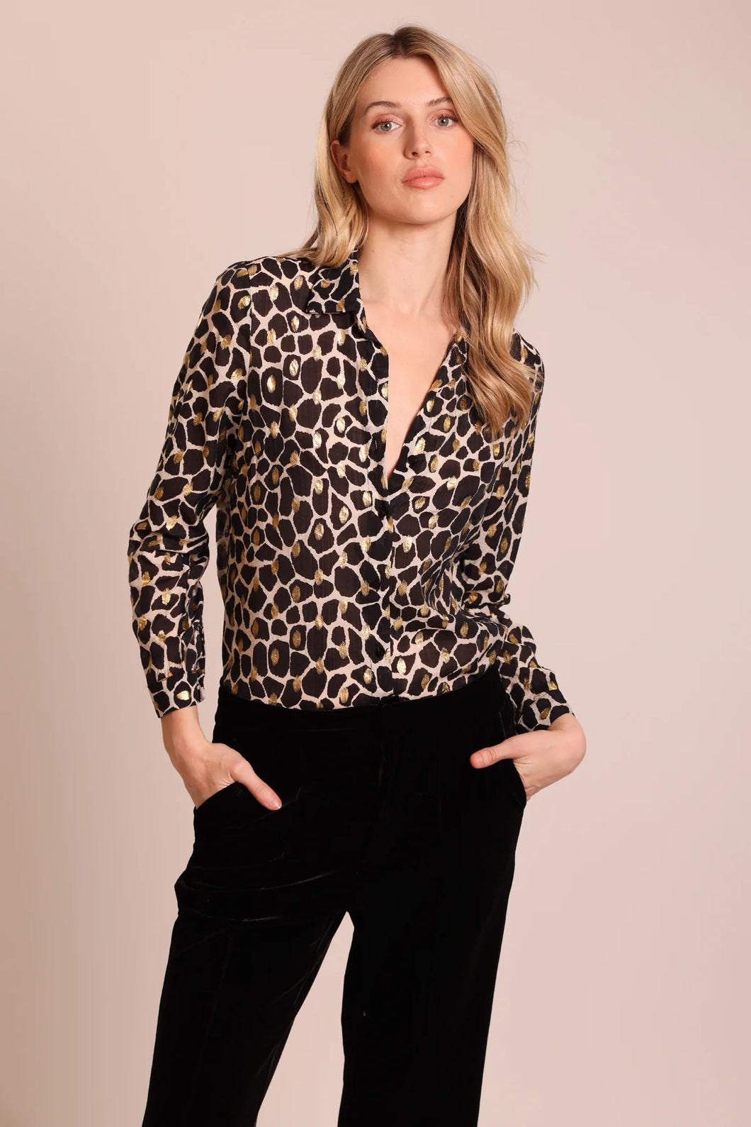 Traffic People - Peek Shirt - Black