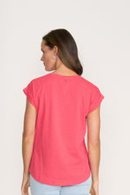 Load image into Gallery viewer, FOIL - Role Model Tee - Sunkissed Coral

