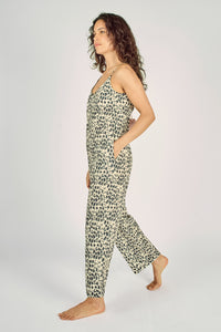 Traffic People - Tropical Malady Romper - Black