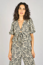 Load image into Gallery viewer, Traffic People - Tropical Malady Margot Top - Black
