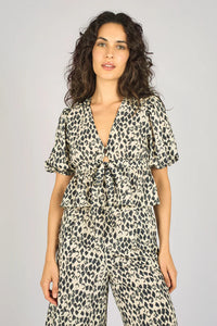 Traffic People - Tropical Malady Margot Top - Black