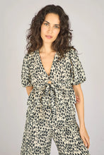 Load image into Gallery viewer, Traffic People - Tropical Malady Margot Top - Black
