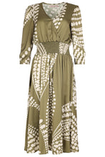 Load image into Gallery viewer, TRAFFIC PEOPLE - Maia Dress - Olive
