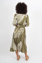 Load image into Gallery viewer, TRAFFIC PEOPLE - Maia Dress - Olive
